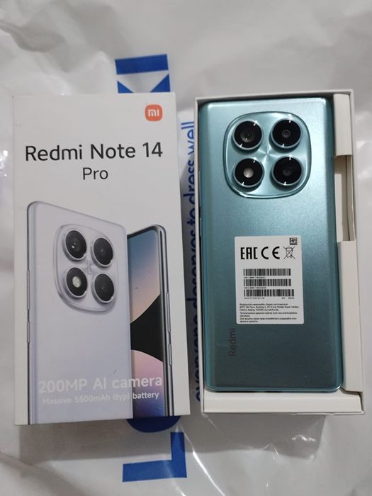 Xiomi redmi note 14 pro 256
