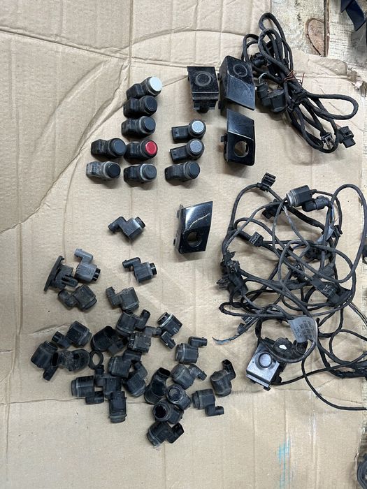 Инсталация парктроник датчик модул Audi SEAT SKODA VW 42091927 датчици