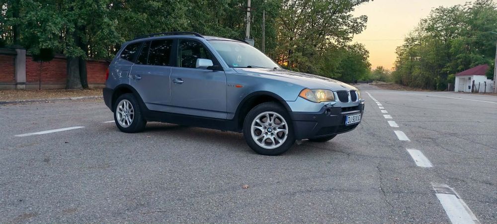 Bmw x3 2.0  d 150 cp