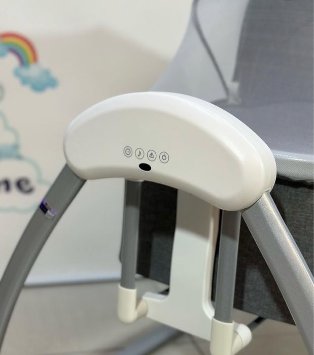 Электро-качеля-кроватка