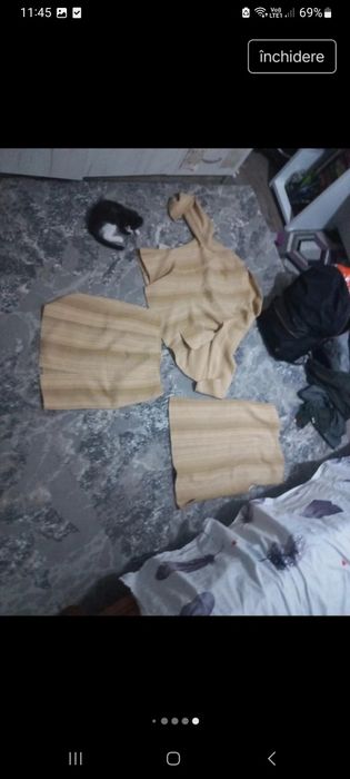 lot 3 piese o fusta un mereu și o camasa