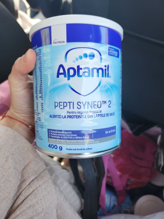 Lapte aptamil pepti  syneo 2