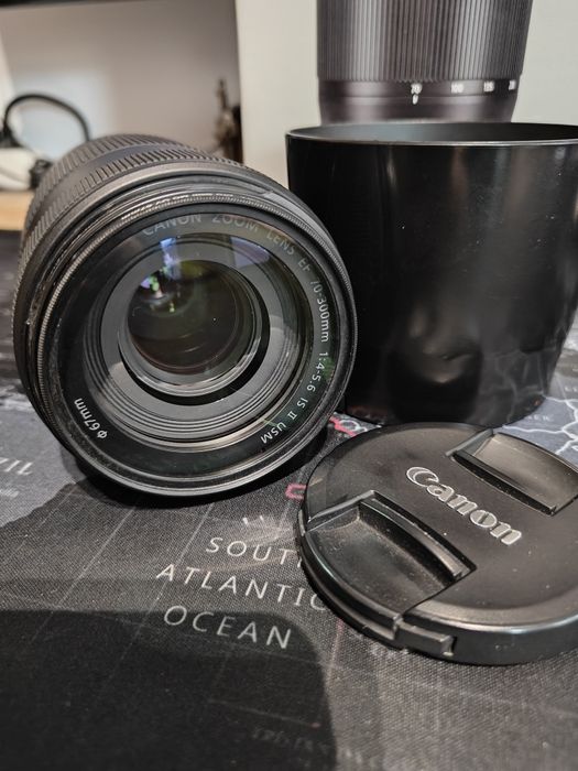 Обектив Canon 70-300 IS 2 USM