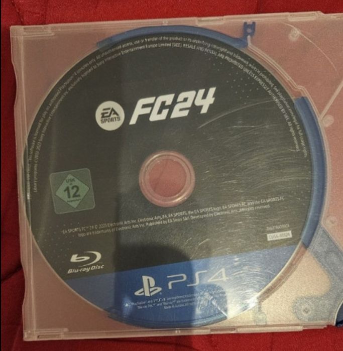 FC 24 / Need for Speed Heat / Monster Hunter World - Playstation 4