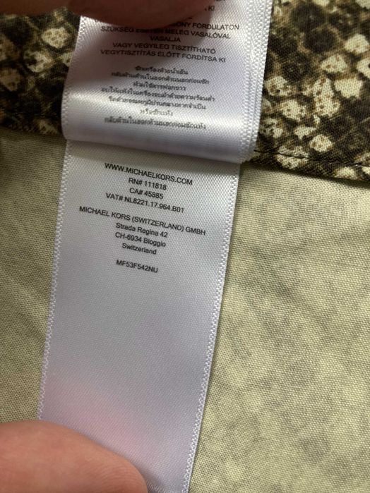 Michael Kors snake print женски панталон размер 8