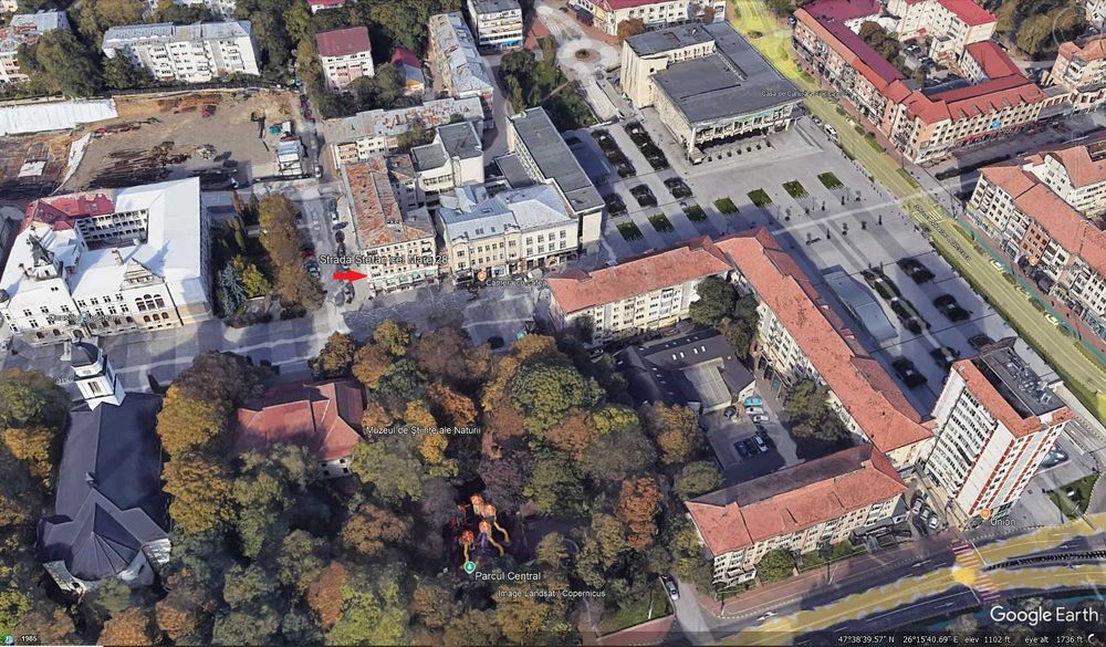 Spatiu comercial ultracentral cu vitrine inchiriere sau vanzare