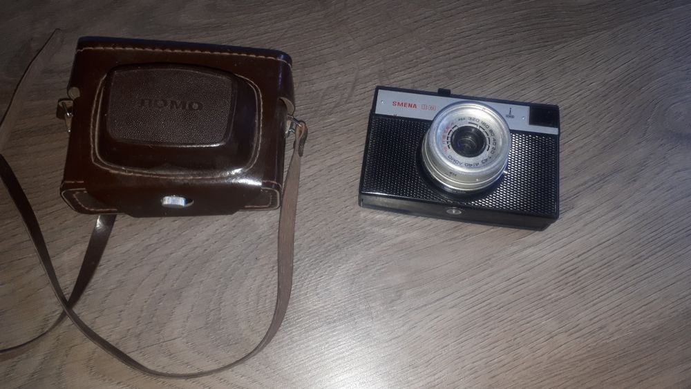 Антикварен руски фотоапарат Ломо