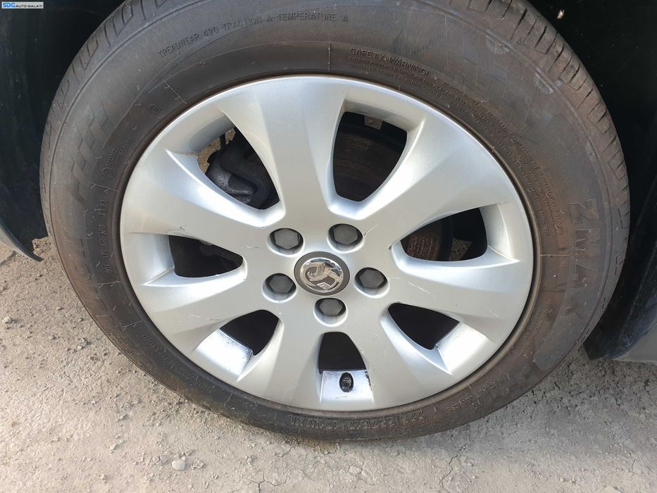 Set 4 Jante Roti Aliaj Aluminiu 5x120 225 55 17 R17 Opel Insignia A 2008 - 2017 [Q0777]