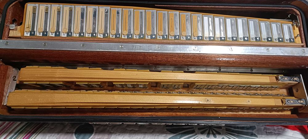 Acordeon Crucianelli Cassotto 2 + 2 TOP