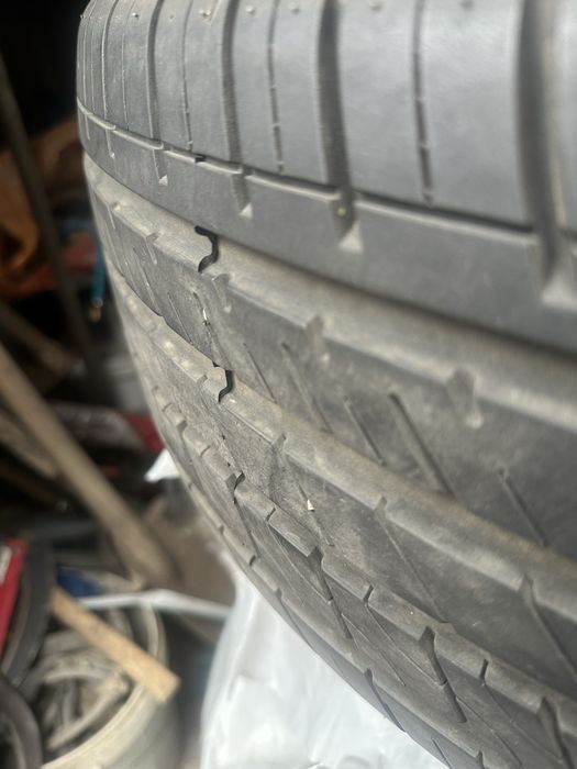 Резина в отличном состоянии