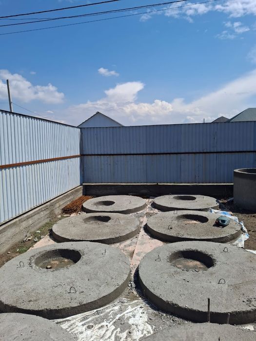 Продам жби кольца и крышки