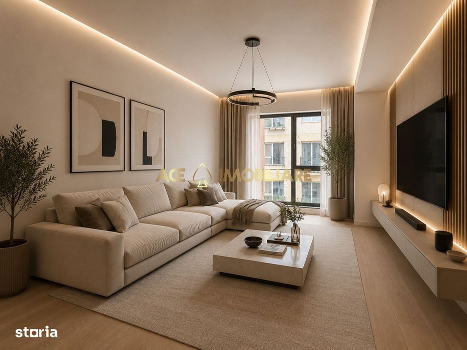 2 Camere de vanzare | Pantelimon | Bloc Nou | 0% Comision | TVA Inclus — fotografia 2
