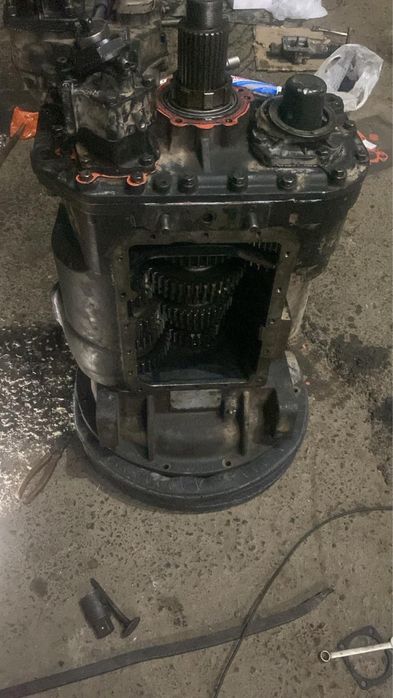 Ремонт    МКПП...