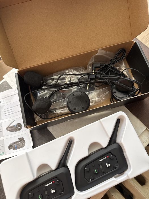 Intercom Ejeas V6 Pro Set 2
