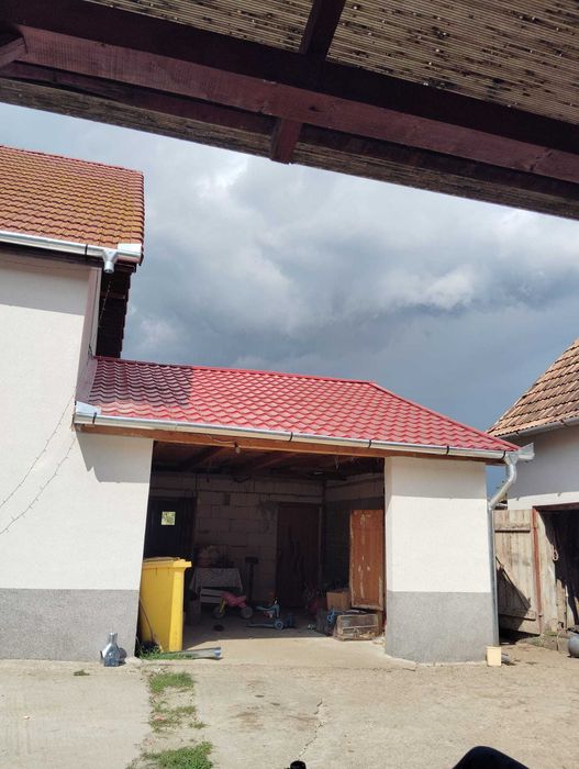 Montaj Țiglă Metalică, Tablă Zincată și Reparații Acoperiș