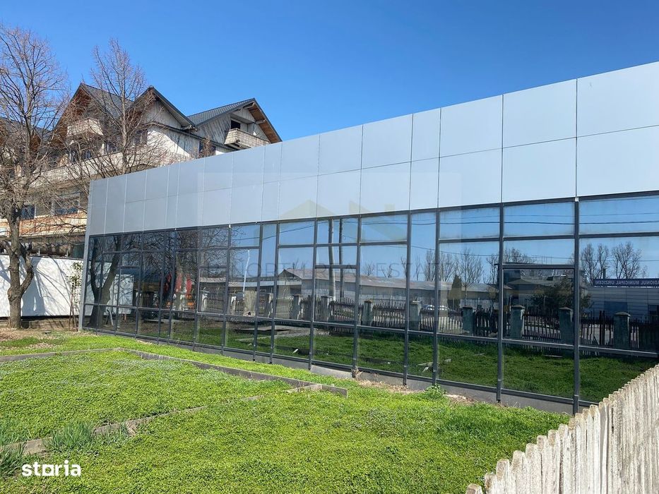 Hub logistic / distribuție de vânzare | 3.300 mp construiți | poziție