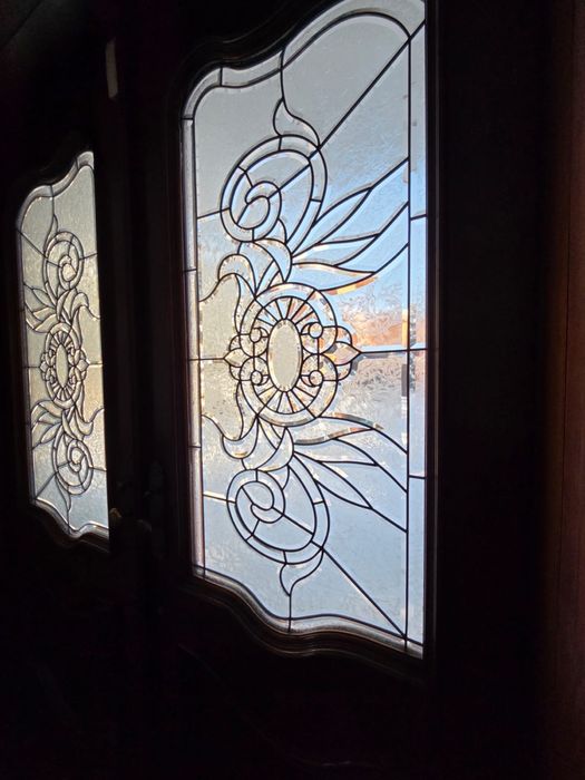 Лестничный марш, межкомнатные двери