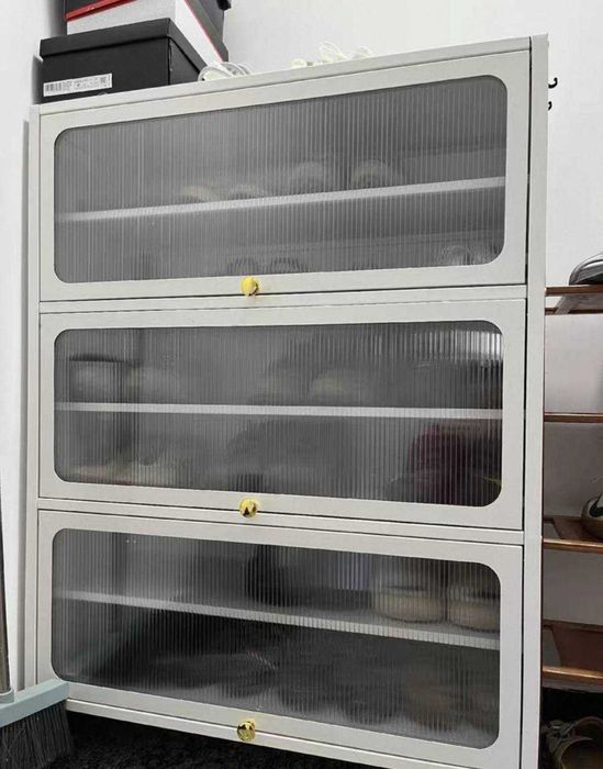 Oyoq kiyim uchun ko‘p bo‘limli javon | Многоуровневая обувница