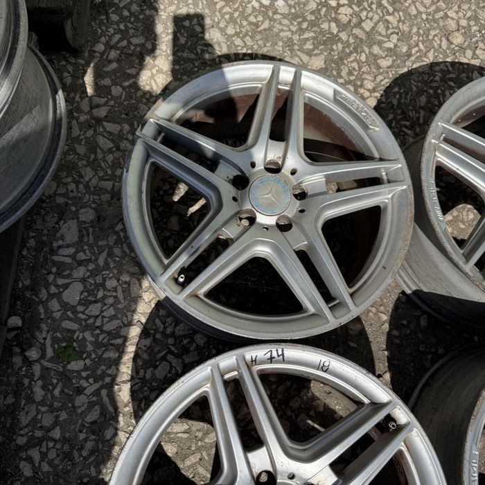 Алуминиеви джанти спортпакет Mercedes C-класа W204 8-8.5J R18 ET50-54 A2044014202 ном 74