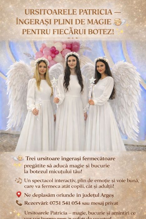 Ursitoare Patricia Magic Events Arges