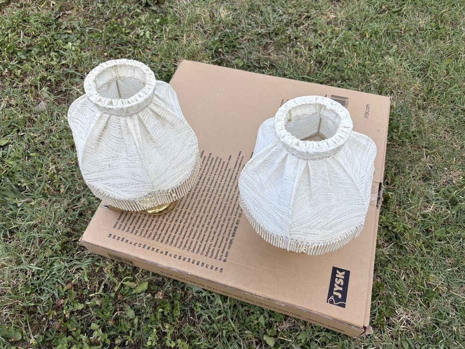 нощни лампи от текстил