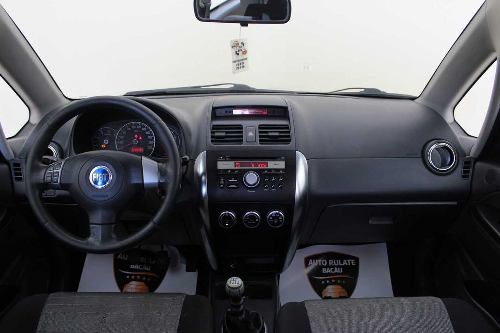 Fiat Sedici 1.9d 120CP 4x4 2006 Euro 4