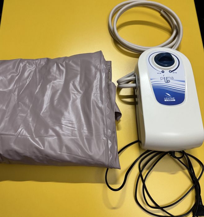 Compresor Medical + Saltea Gonflabilă - Levitas Piuma Up
