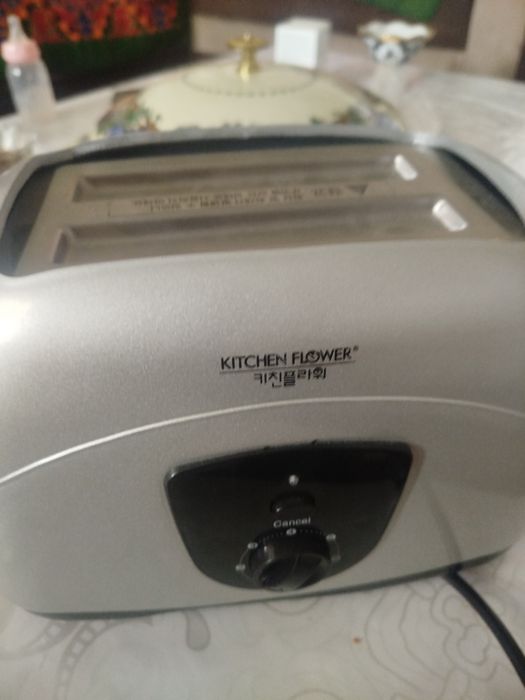 Кореиский новый тостер