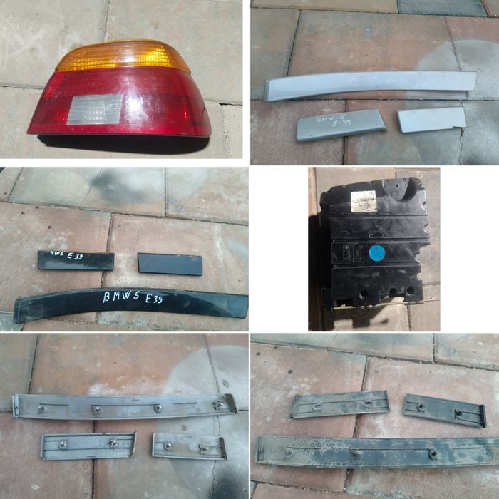 Запчасти БМВ Е39 м52