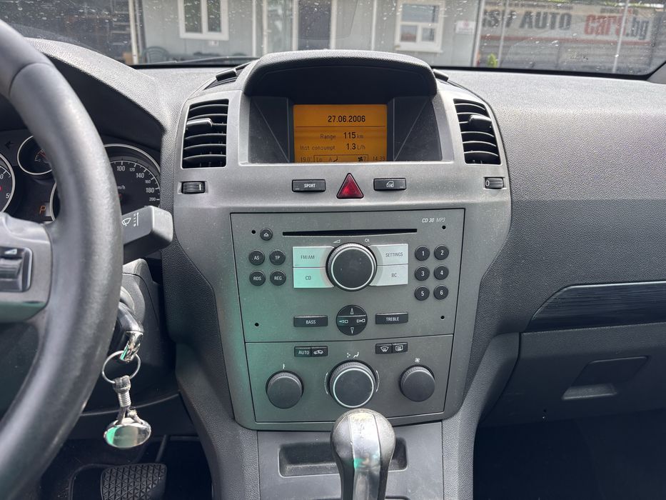 Опел Зафира 2 броя На части opel Zafira