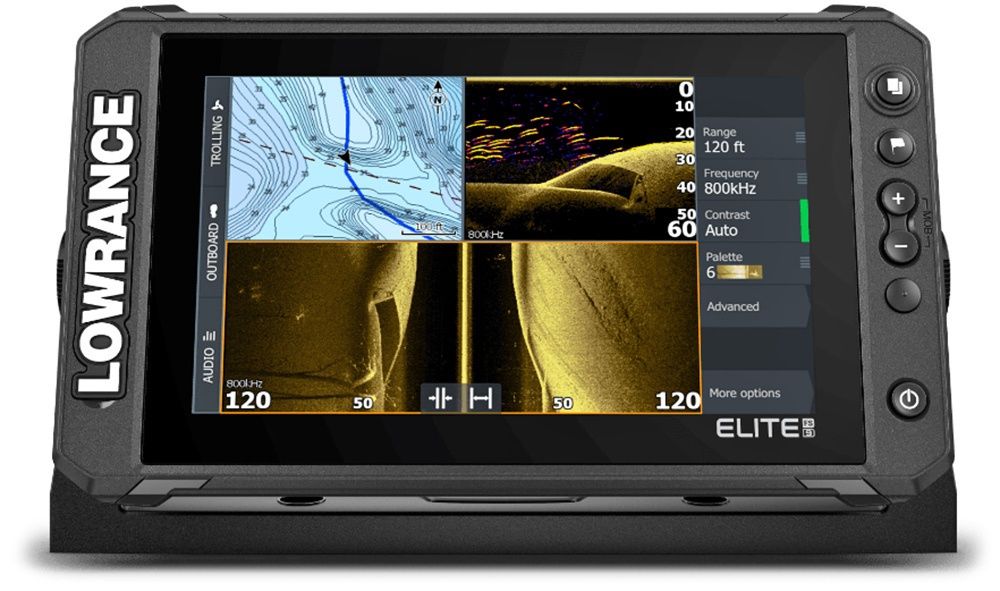Lowrance elit fs 9
