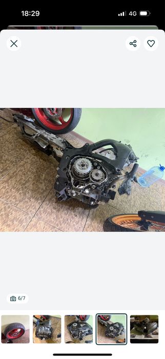 Продам Honda cbr600 rr