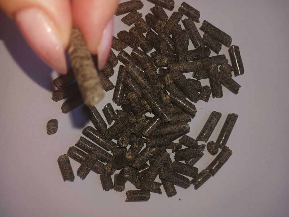 Слънчогледови пелети в биг бег