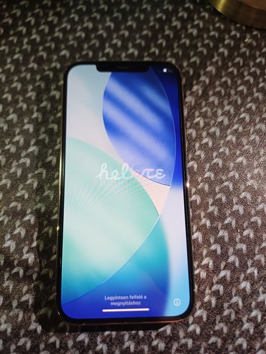 Iphone 12 pro max gold impecabil