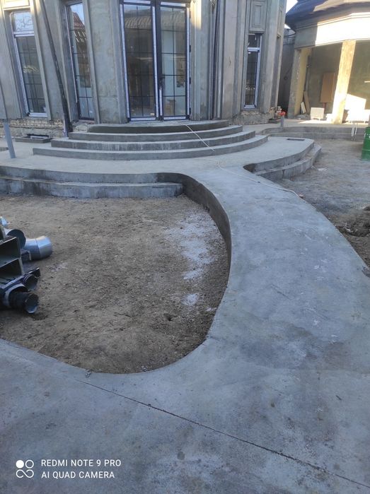 Beton styashka - sifatli, tez va kafolatli