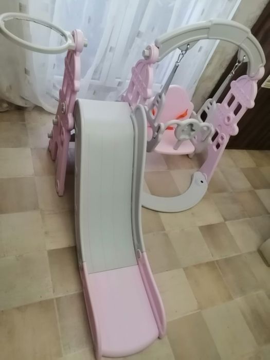 Продам горку- качелю