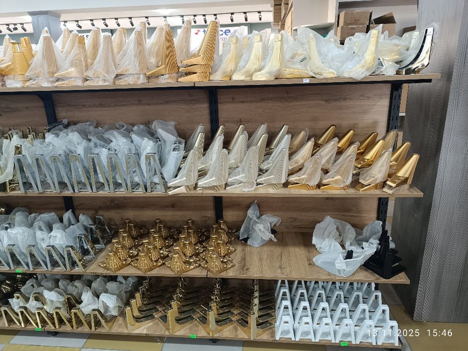 Oyoqlar xar xil turda