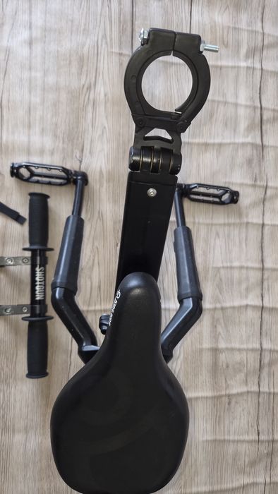 Scaun si ghidon KIDS RIDE SHOTGUN Pro Combo