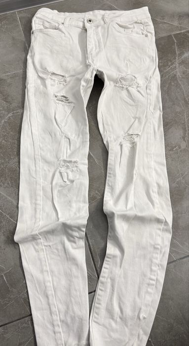 бели дънки размер 38eu