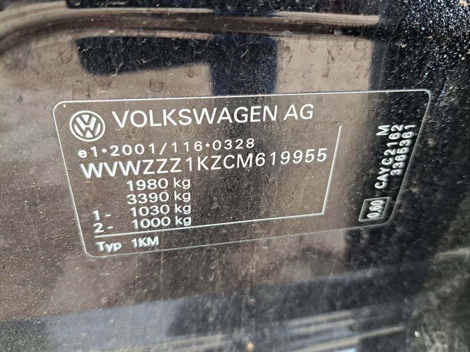 Elemente Caroserie VW Golf 6 Variant 1.6TDi CAYC An 2012