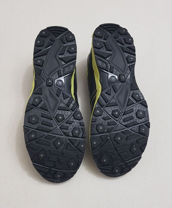 Pantofi running IceBug Pytho 2 Bugrip cu crampoane impermeabili, Nr 45