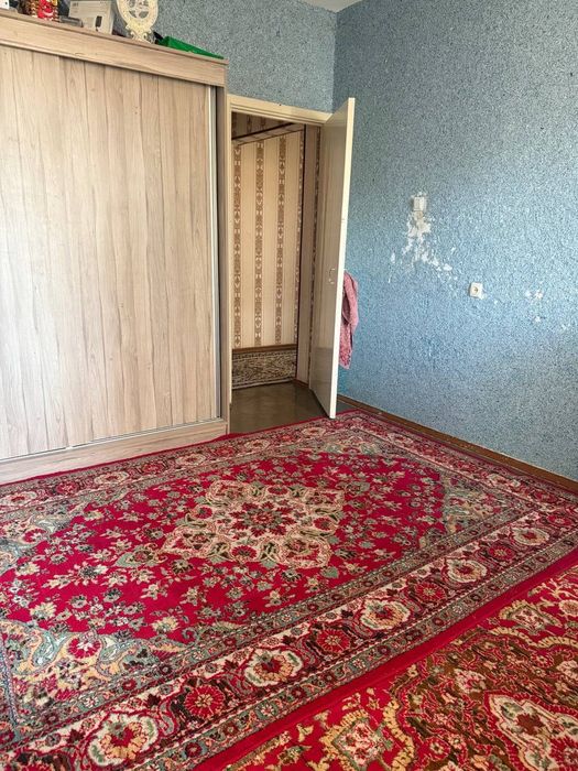 4 хона 5 хона килинган лоджали квартира