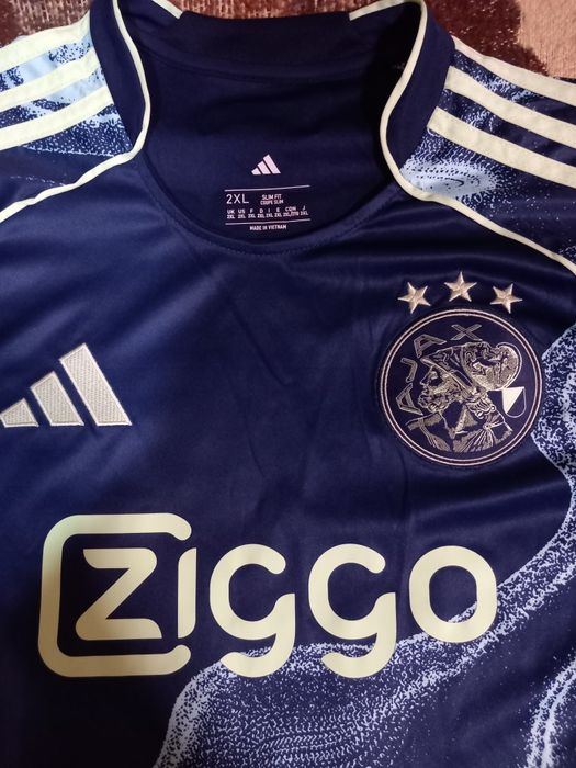 Оригинална фланелка на Аякс (Davy Klaassen №18)