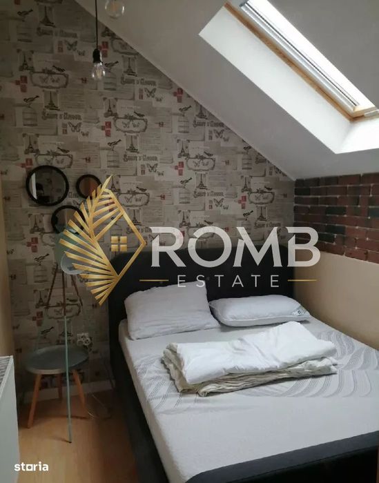 Apartament modern 3 camere | 53mp | pe 2 nivele | Centru-Horea | Curte
