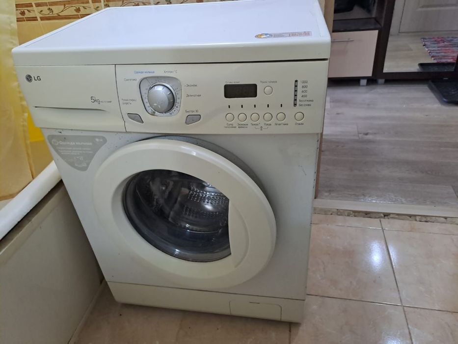 Стиральная машина LG
