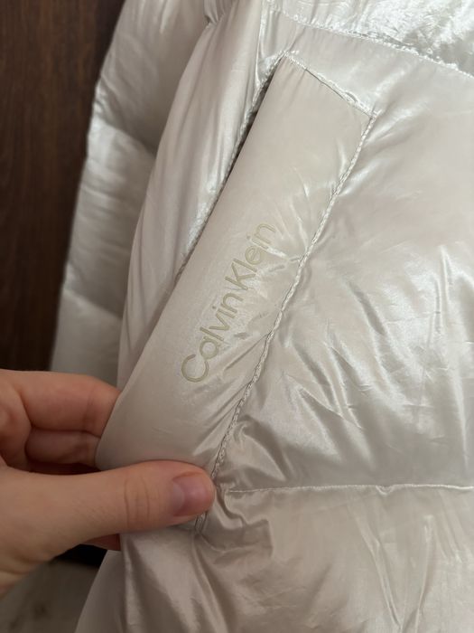 Calvin Klein дамско яке от пух