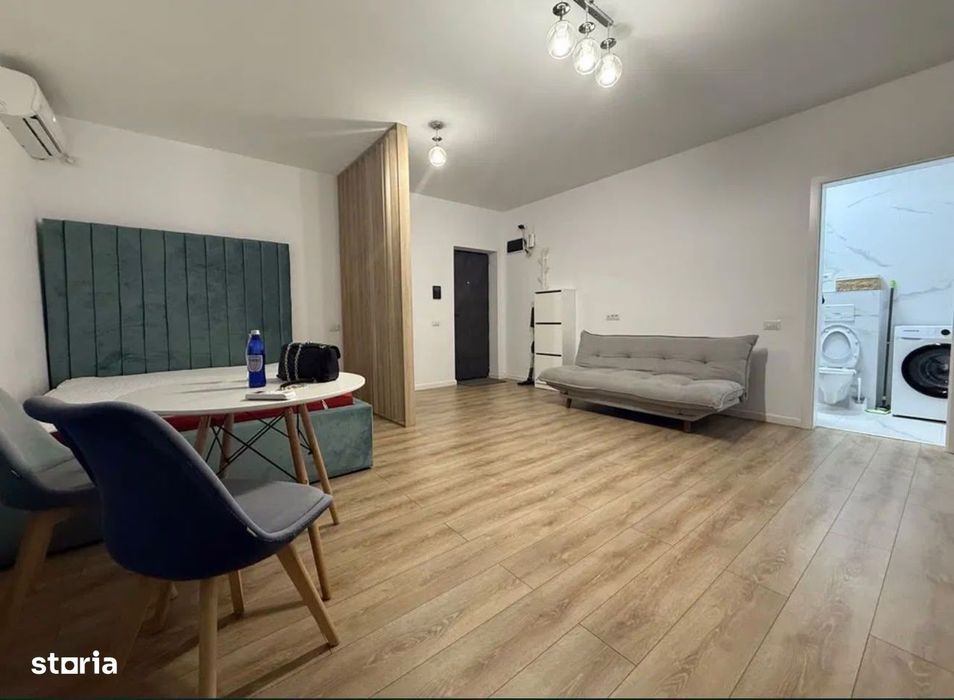 Studio Pipera - Parcare Inclusa, Centrala Proprie, Bucatarie Inchisa