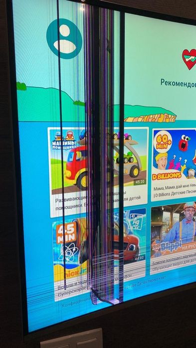 Продам телевизор samsung на запчасти