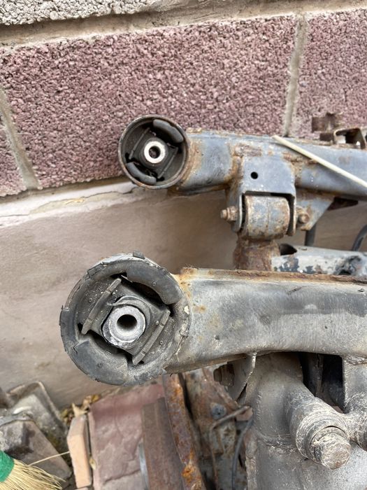 Задняя балка на BMW e34