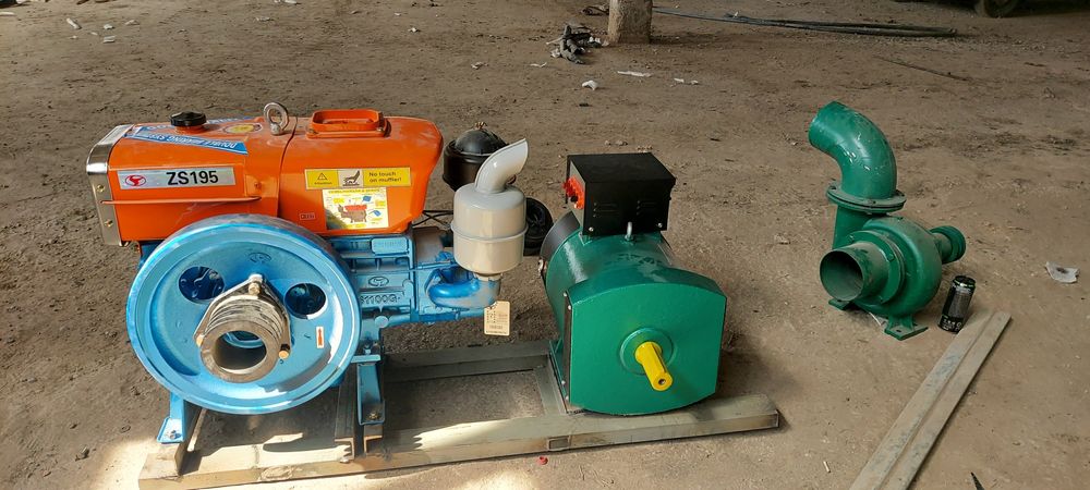 Насос помпа дизельді двигательмен